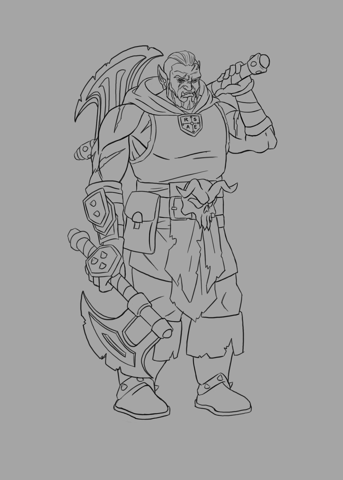 Line Art