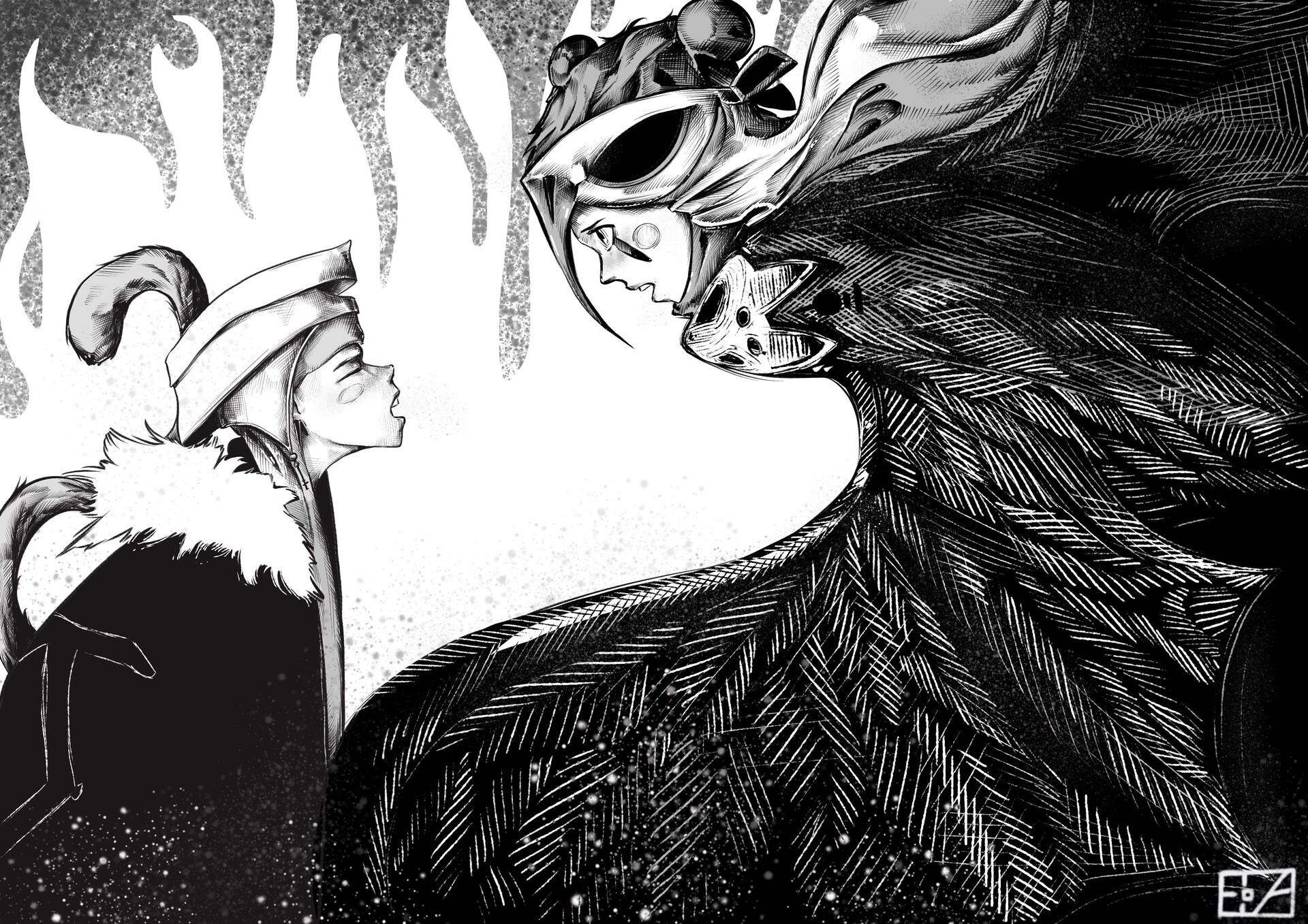 ArtStation - Fire of passion