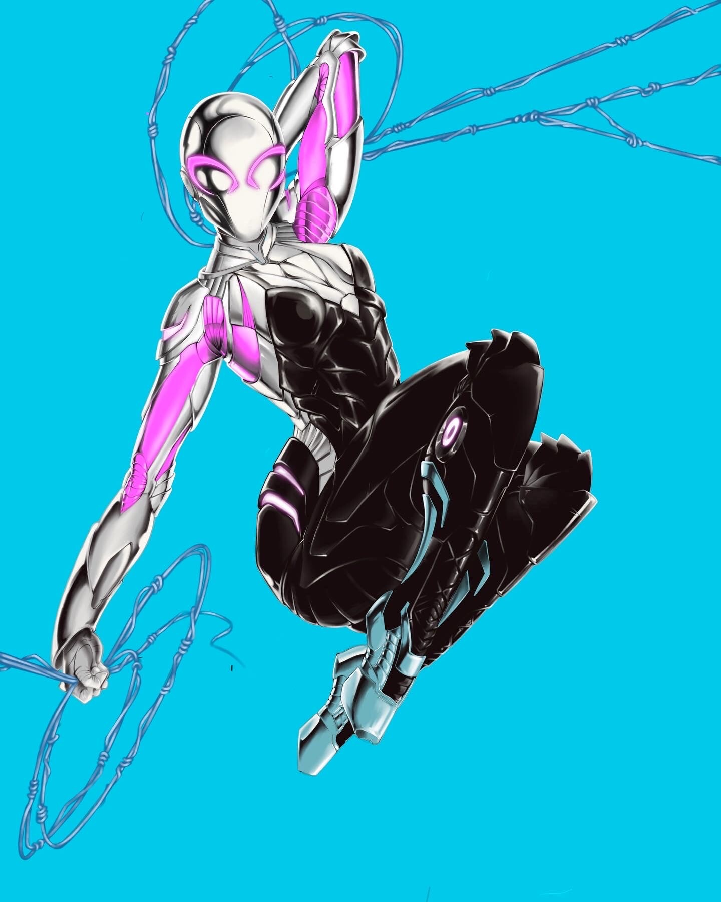 iron spider gwen