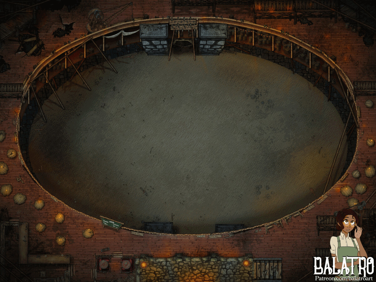 How to run an underground fighting ring dnd 5e