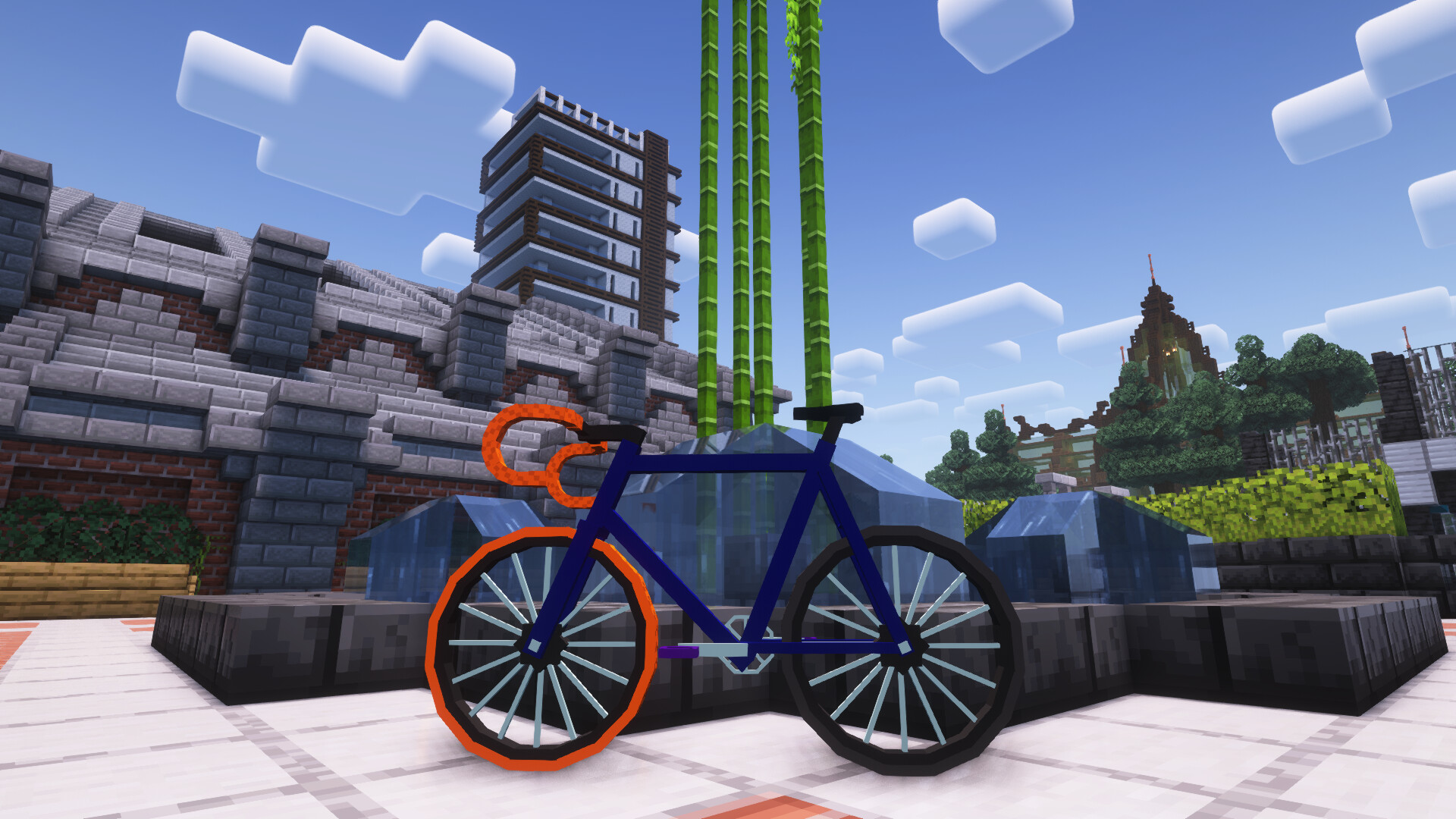 Steam Bikes [1.5.2] for Minecraft