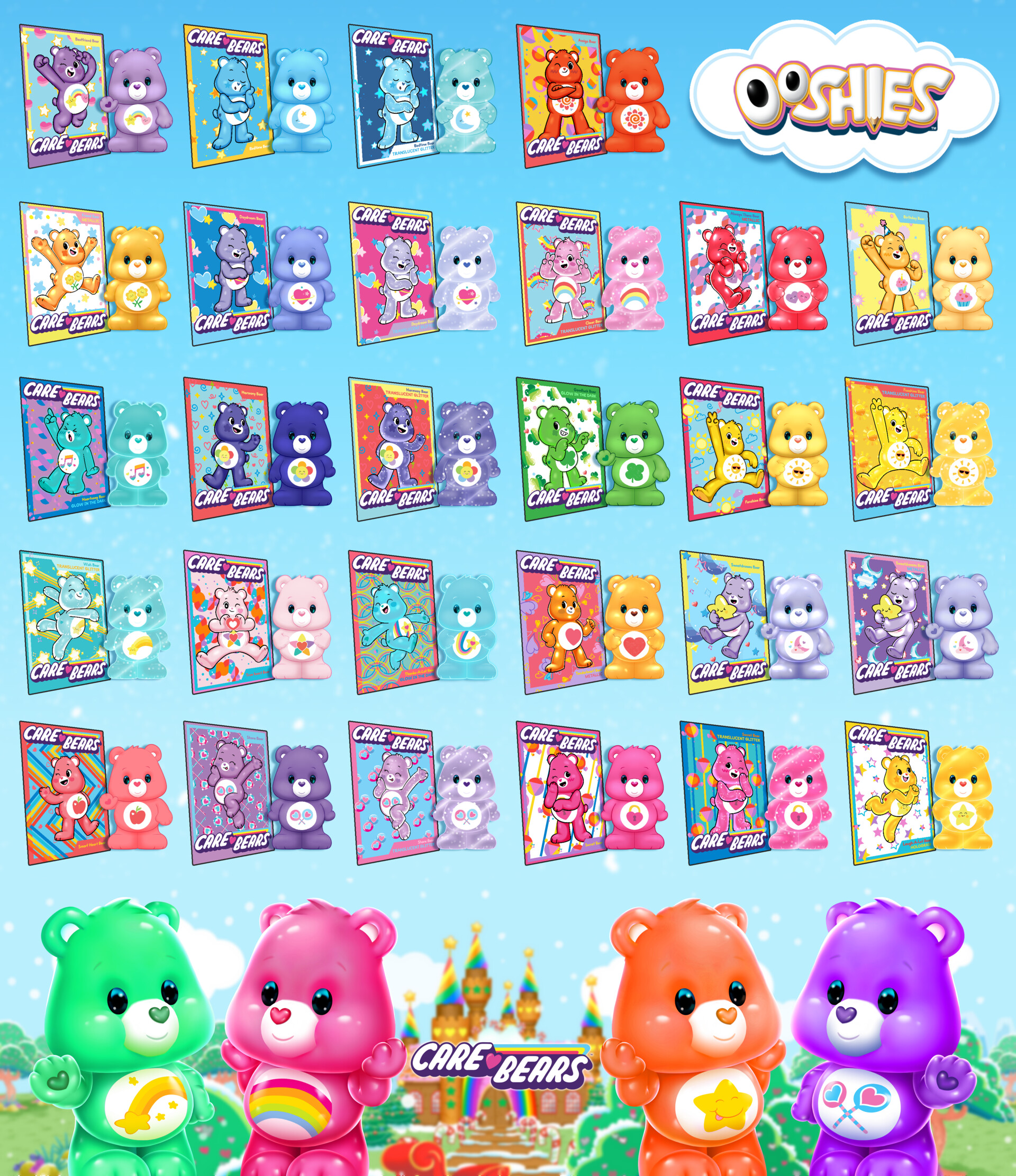 Care hotsell bear ooshies