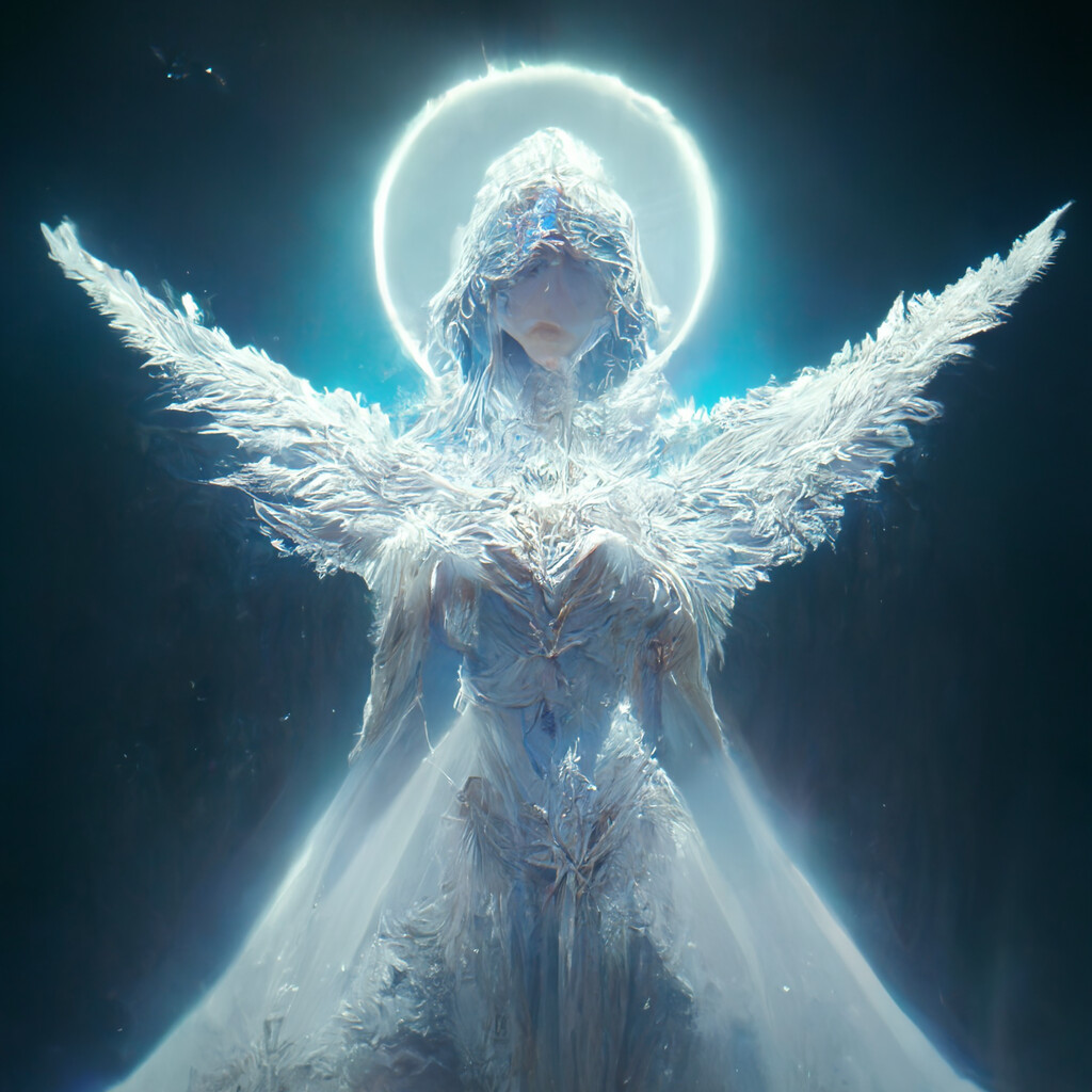 ArtStation Heavenly Goddess Mother