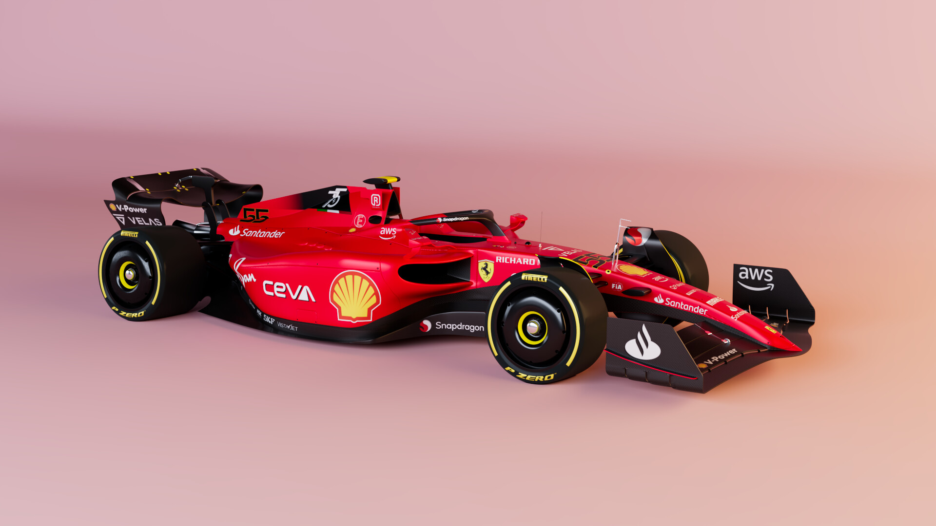 Alejandro Fernandez Ferrari F175