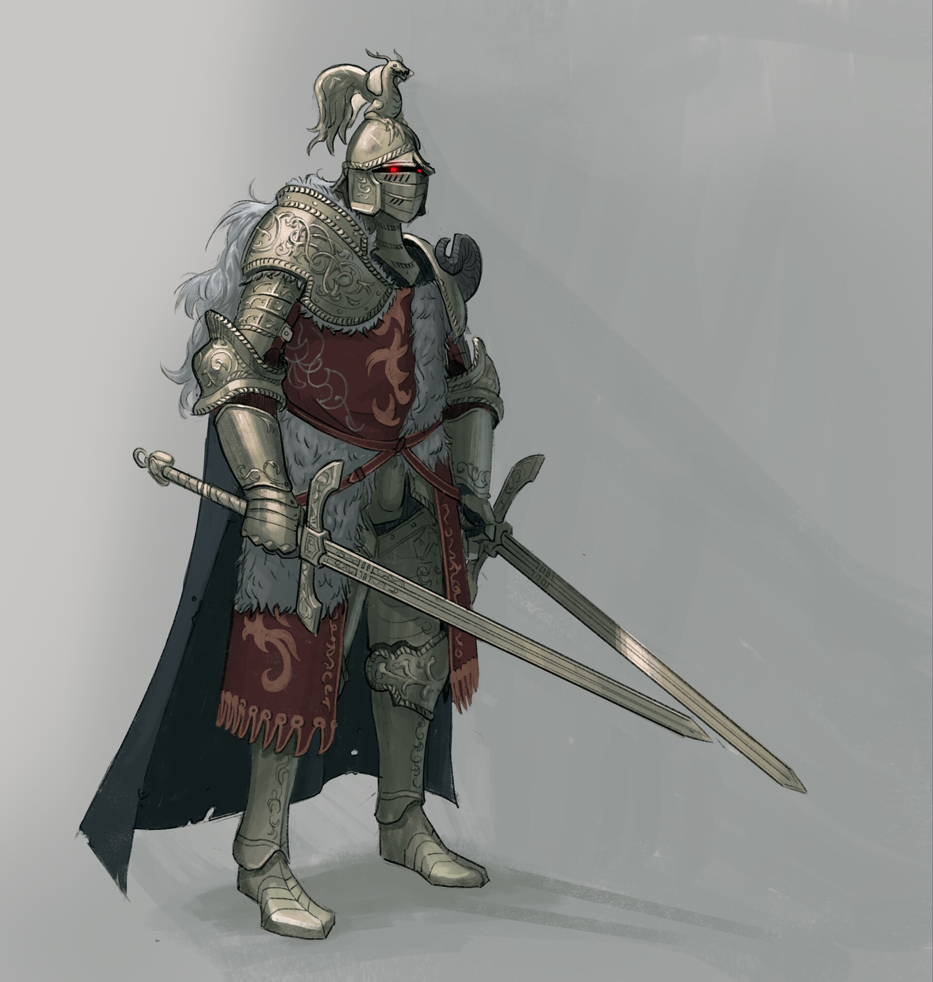 ArtStation - Banished Knight