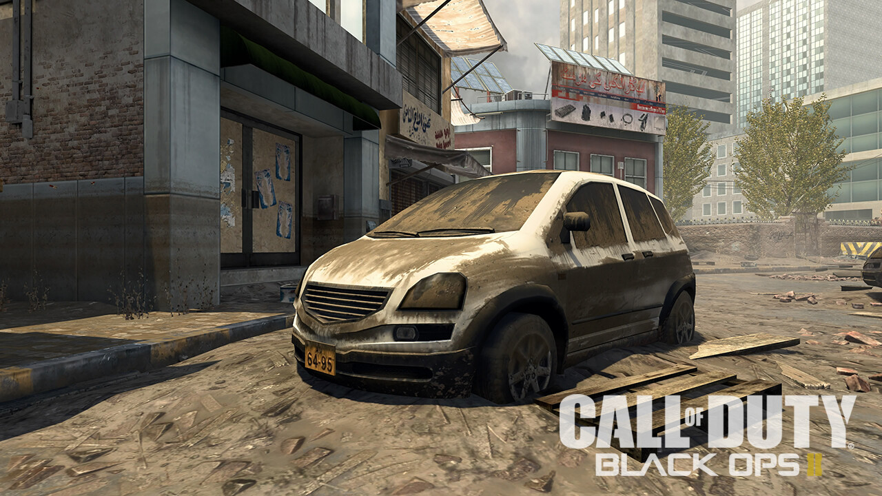 Black ops online 3 vans