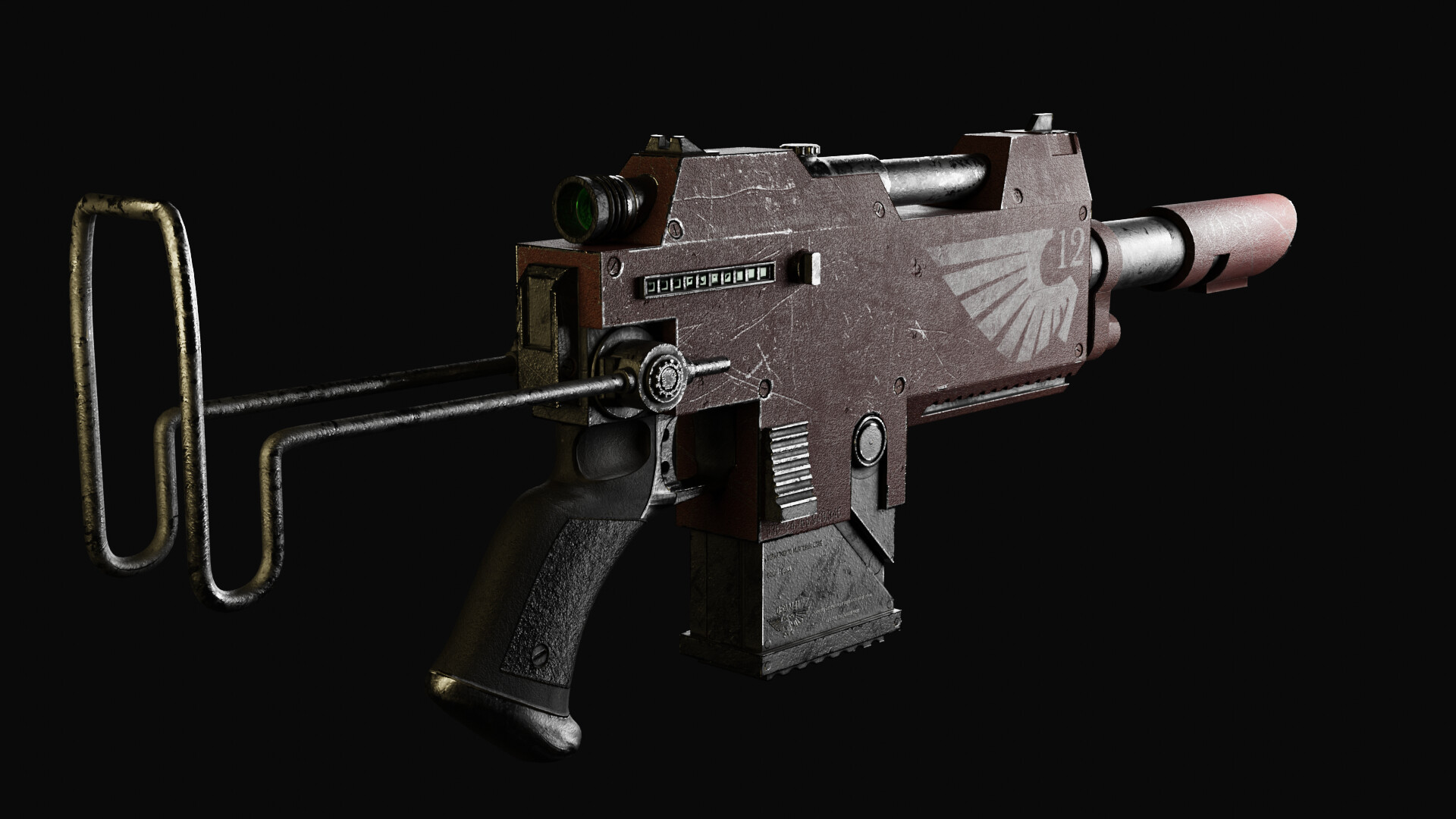 ArtStation Voss Pattern Lasgun
