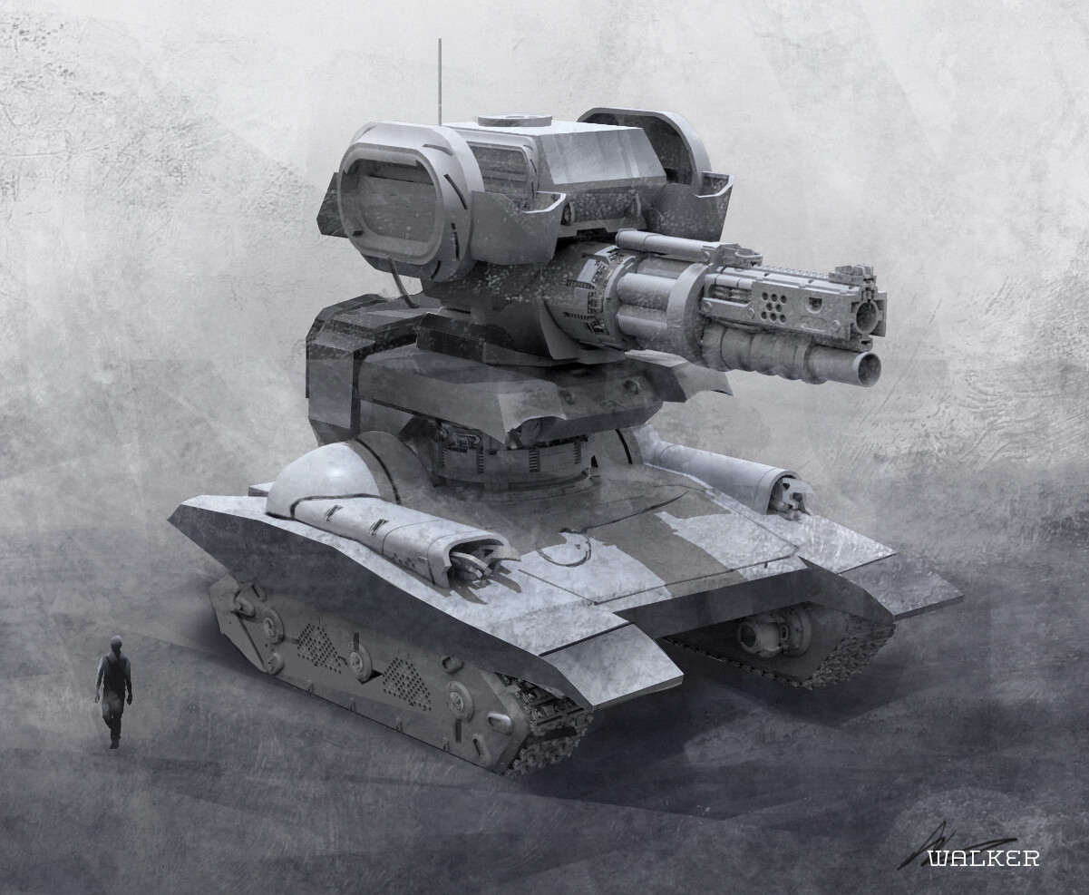 Military Vehicle Sketches