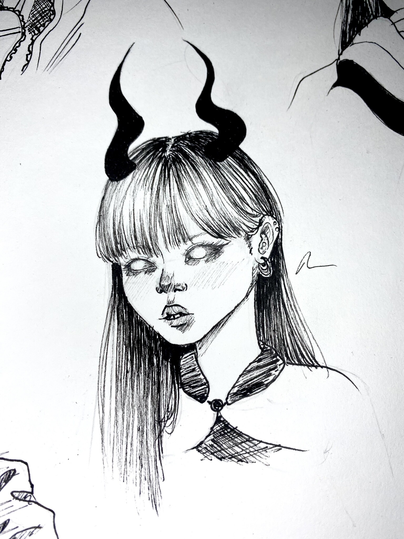 ArtStation - demon girl #1