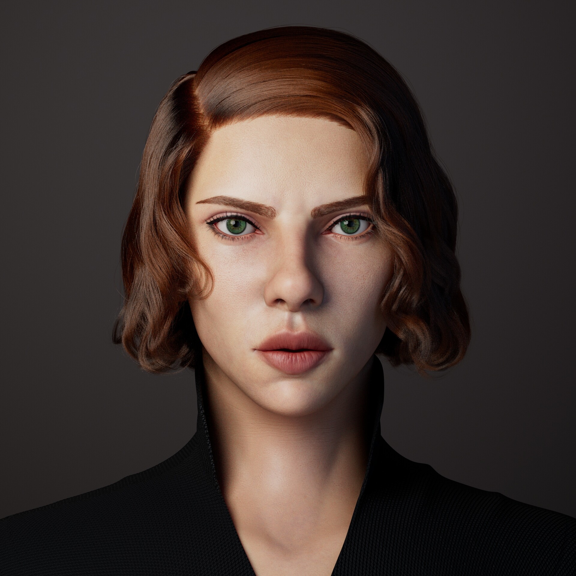 ArtStation - Black Widow