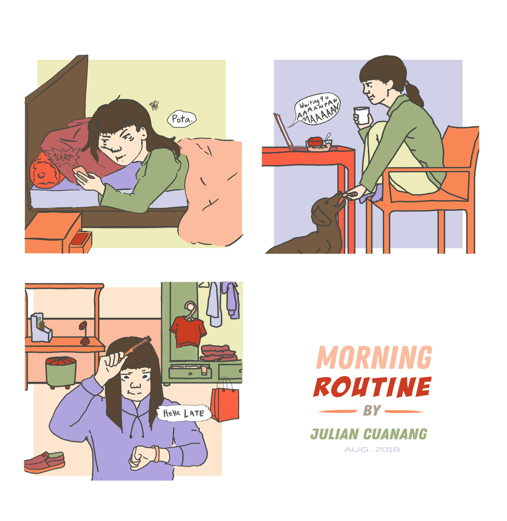 ArtStation - Short Comics