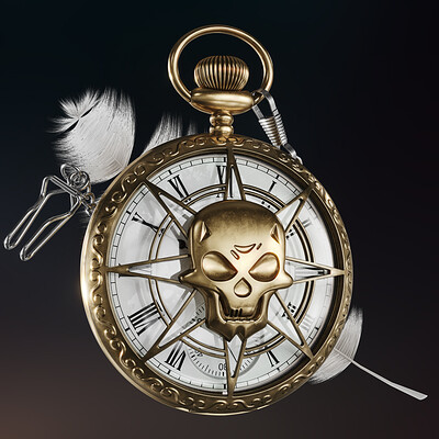 Eft discount pocket watch