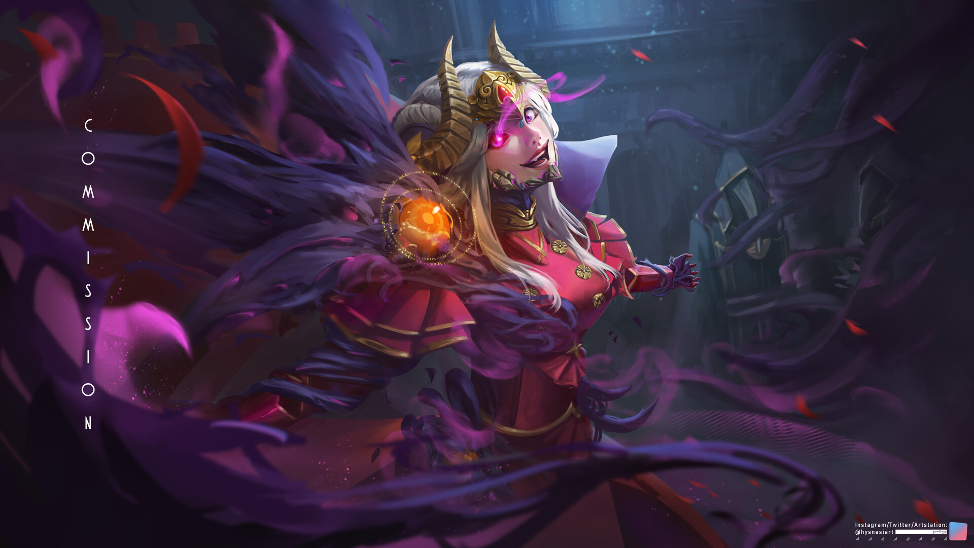 ArtStation Fallen Edelgard