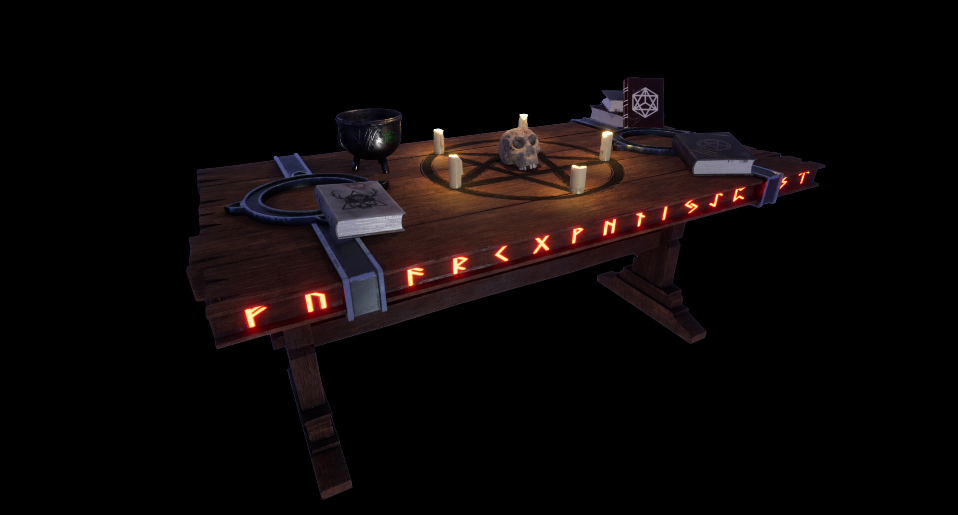 ArtStation - Ritual Table
