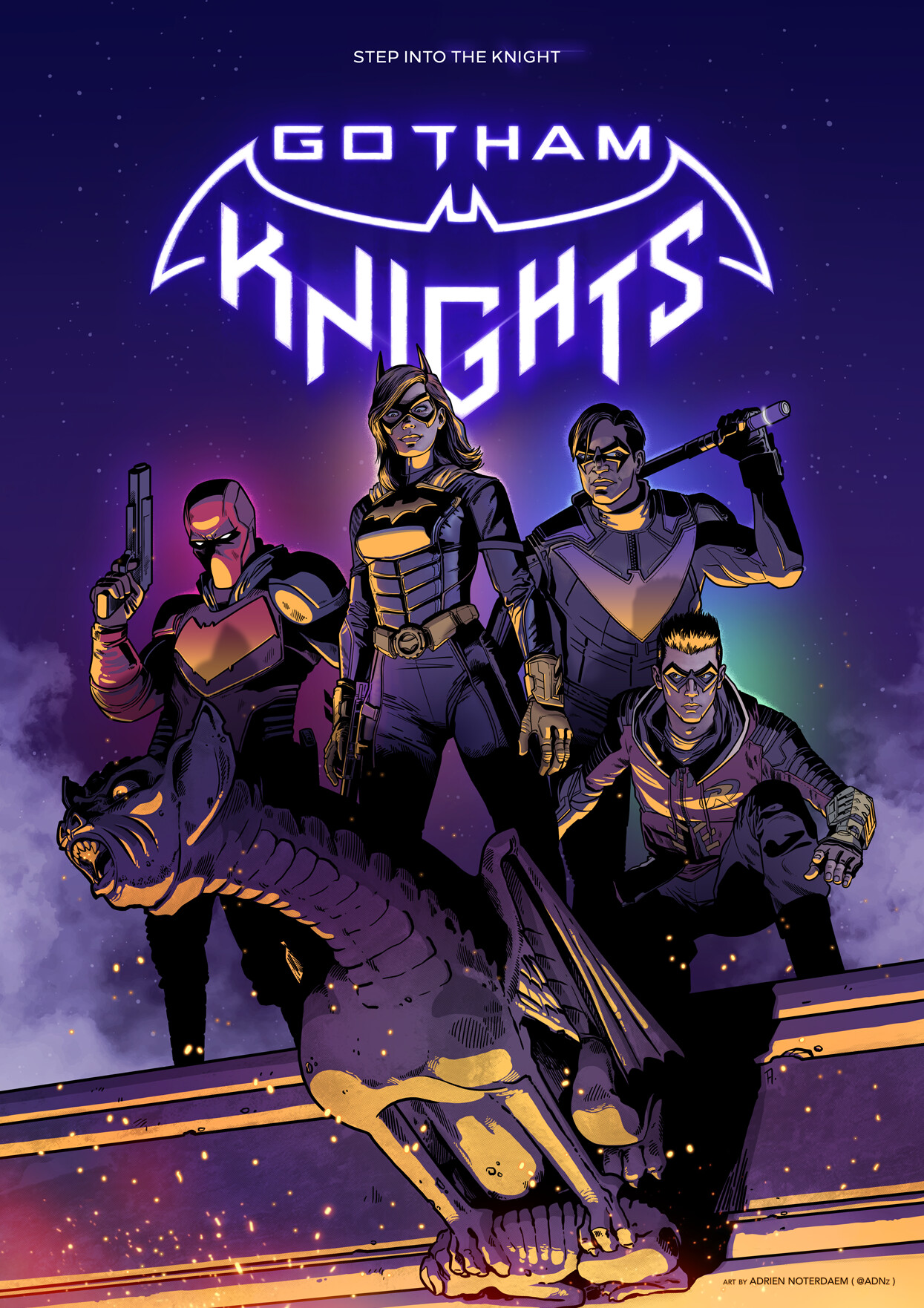 ArtStation - Gotham Knights