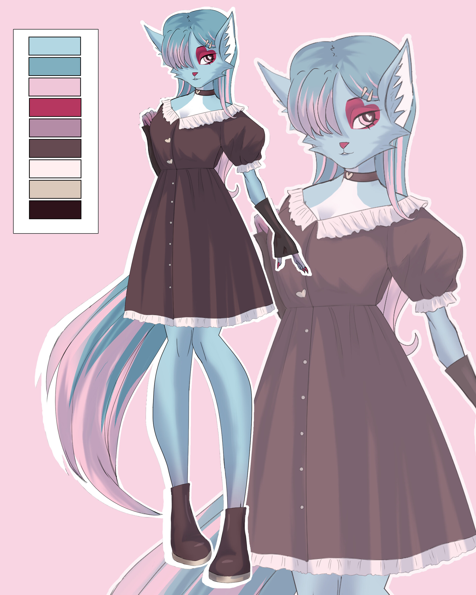 ArtStation Candy Furry