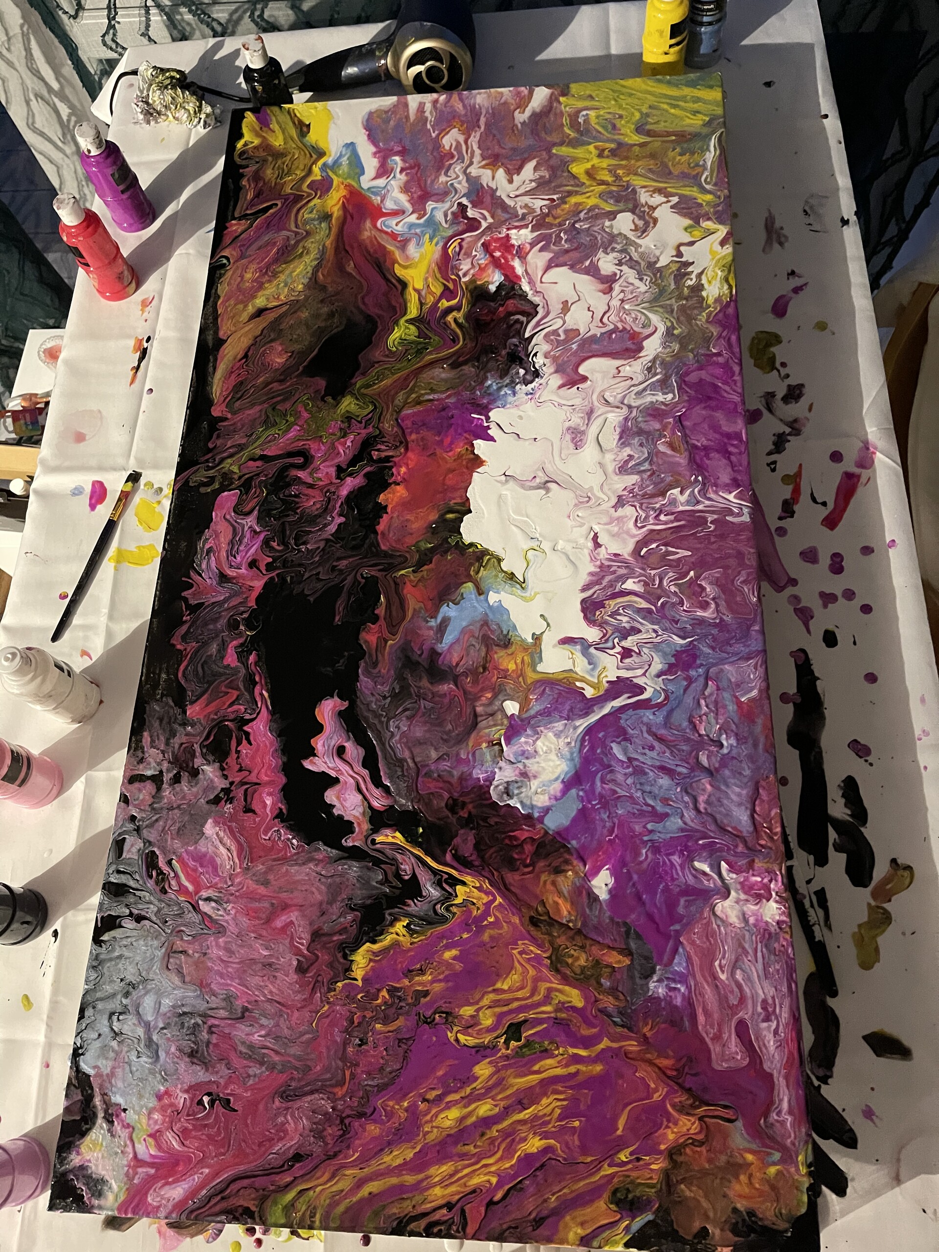 ArtStation Messy art