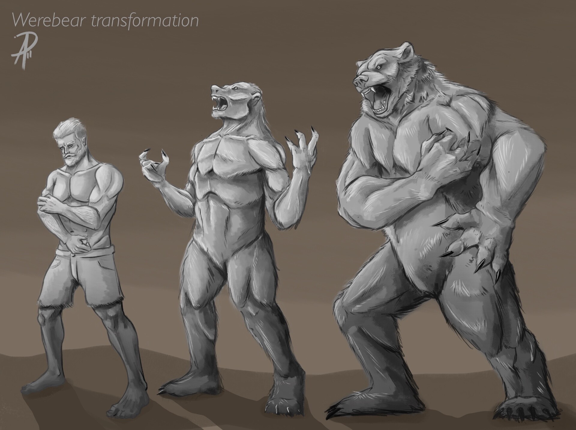 ArtStation - Werebear