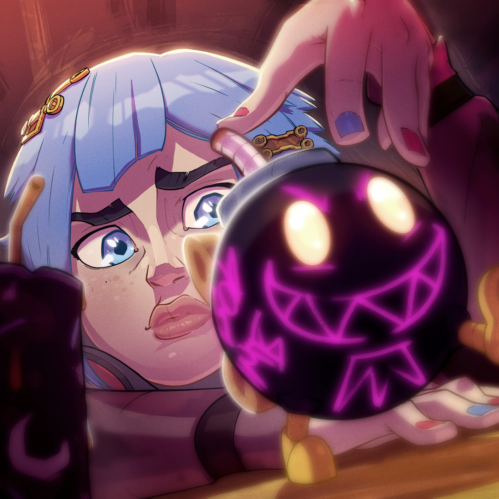 ArtStation Powder Arcane