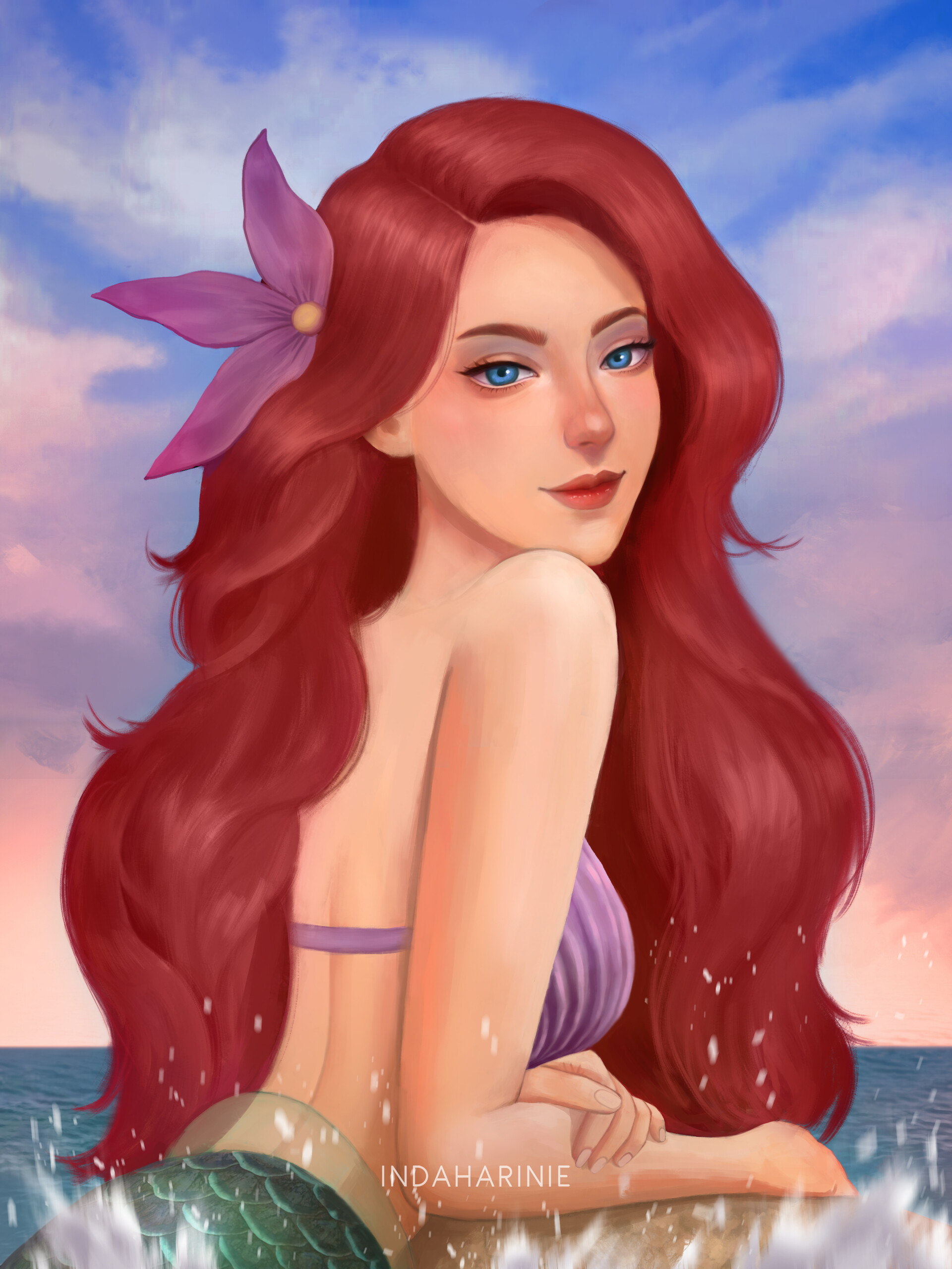 Ariel, anime, other, HD wallpaper | Peakpx