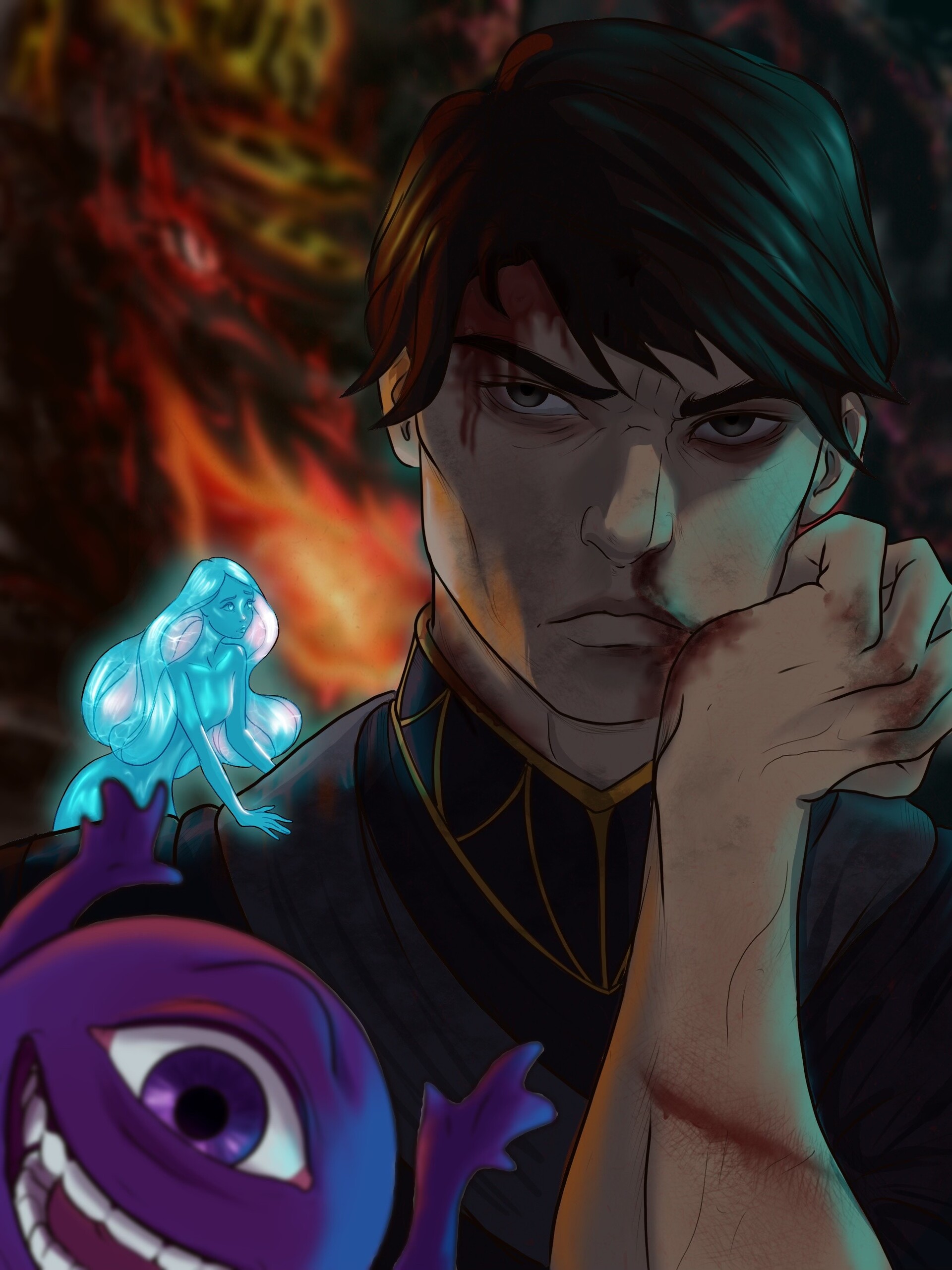 ArtStation Cradle Fan Art