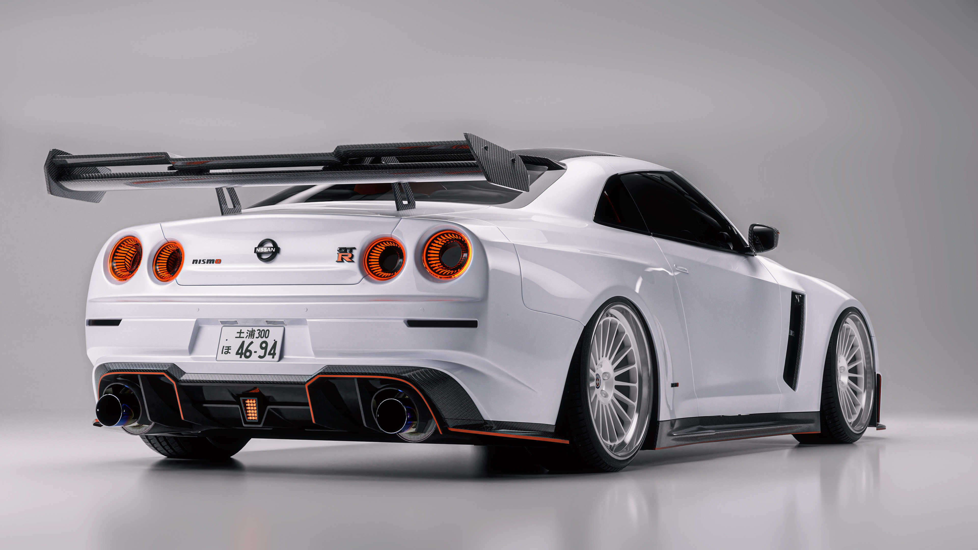 Nissan GT-R R34 Concept GT-R R36 Widebody | 3D model