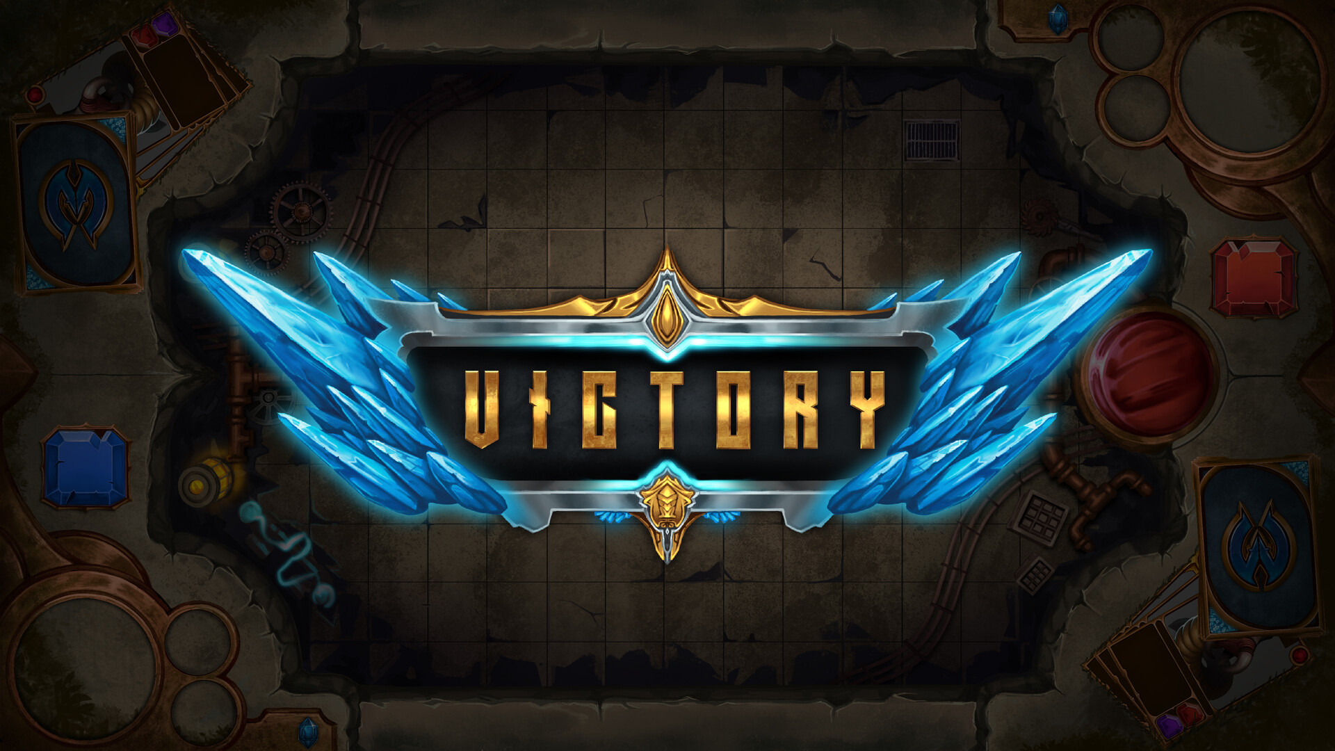 League Of Legends Victory Screen