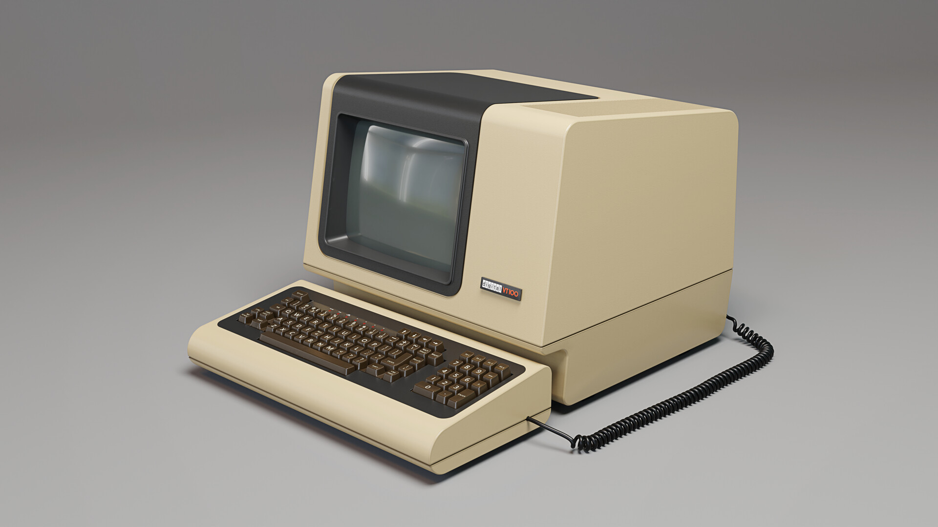 ArtStation Digital VT100 Computer Terminal