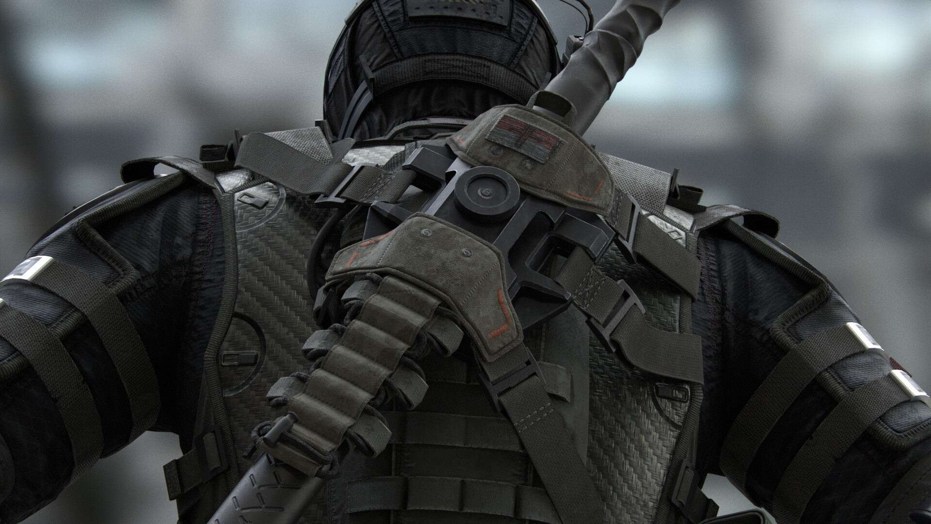 ArtStation - Weapon & Equipment Renders - Call of Duty: Black Ops 4