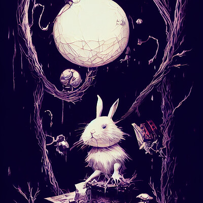 Dark philosophy darkphilosophy chibi white rabbit adventures in wonderland by 724d5667 cad3 47x a822 fb53aedfedbc
