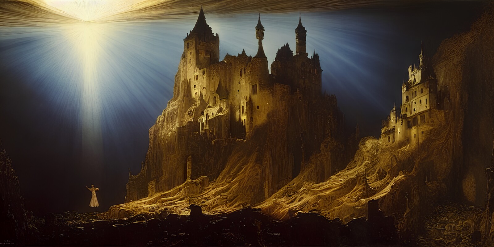 Dark Castles Wallpaper Paintings
