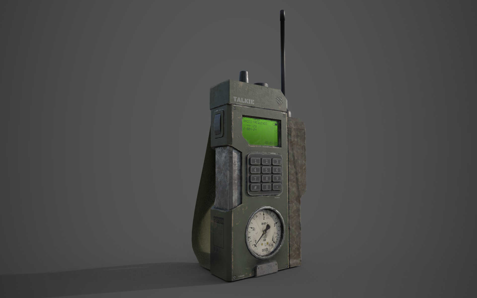 ArtStation - Talkie Walkie asset