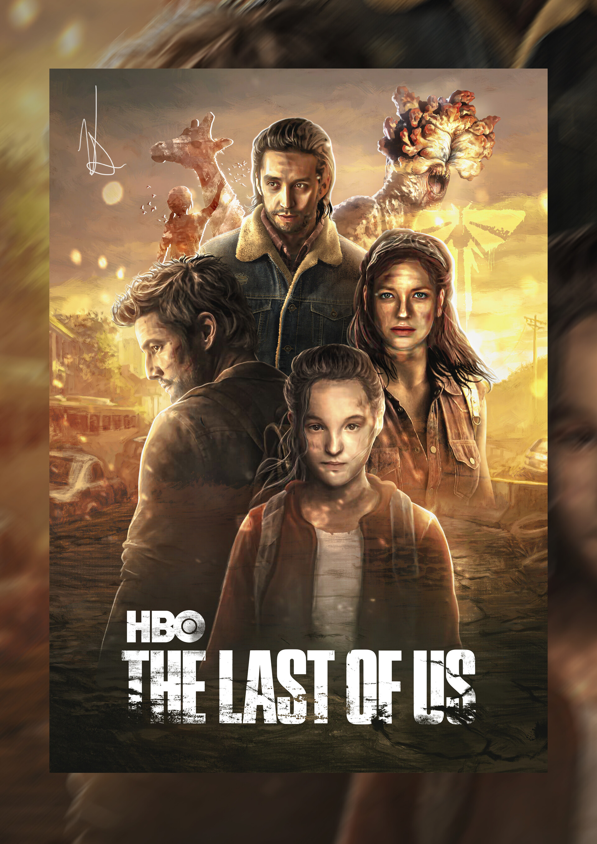 ArtStation - The Last Of Us HBO - Concept Poster