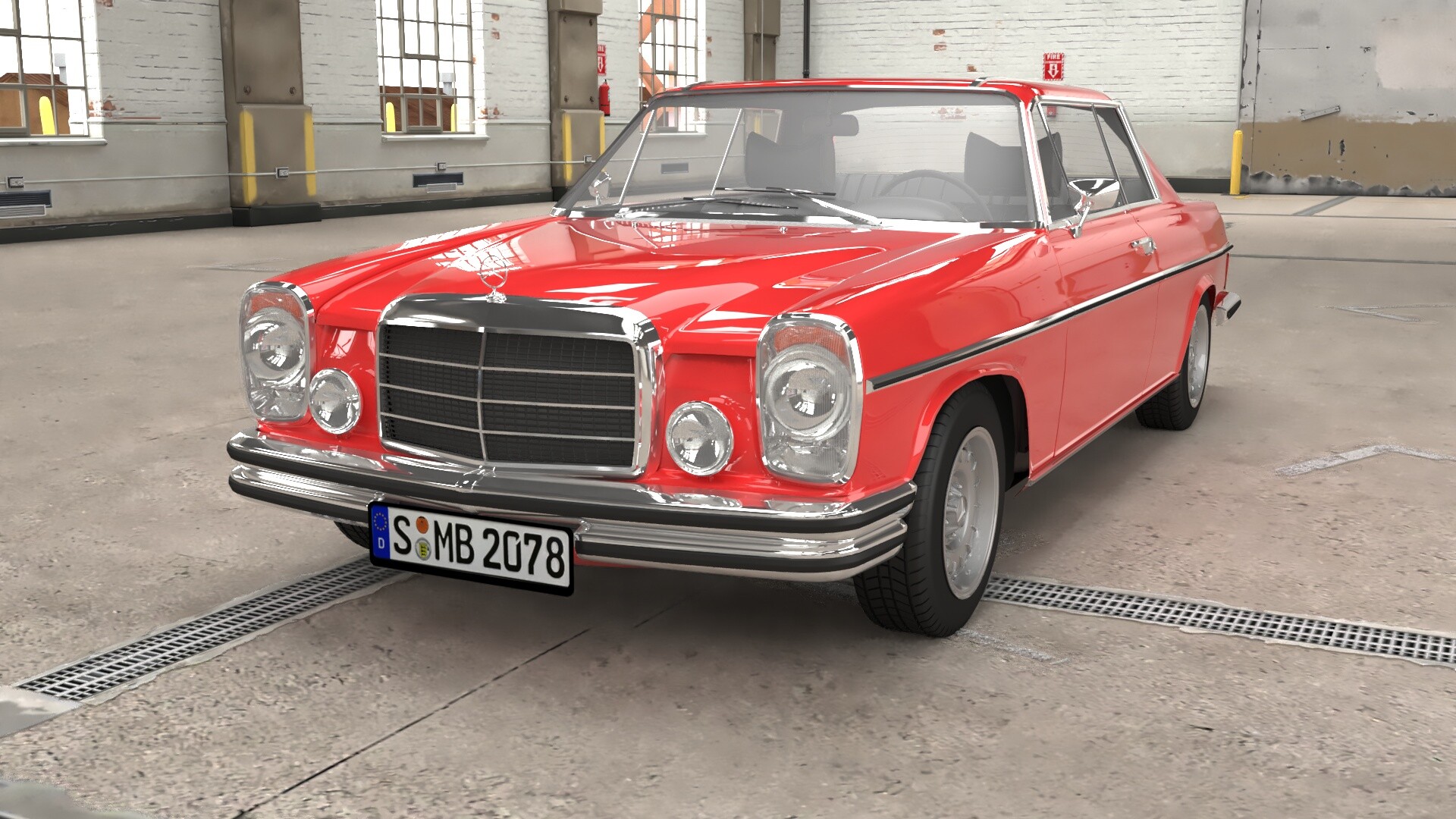 Mercedes 1975