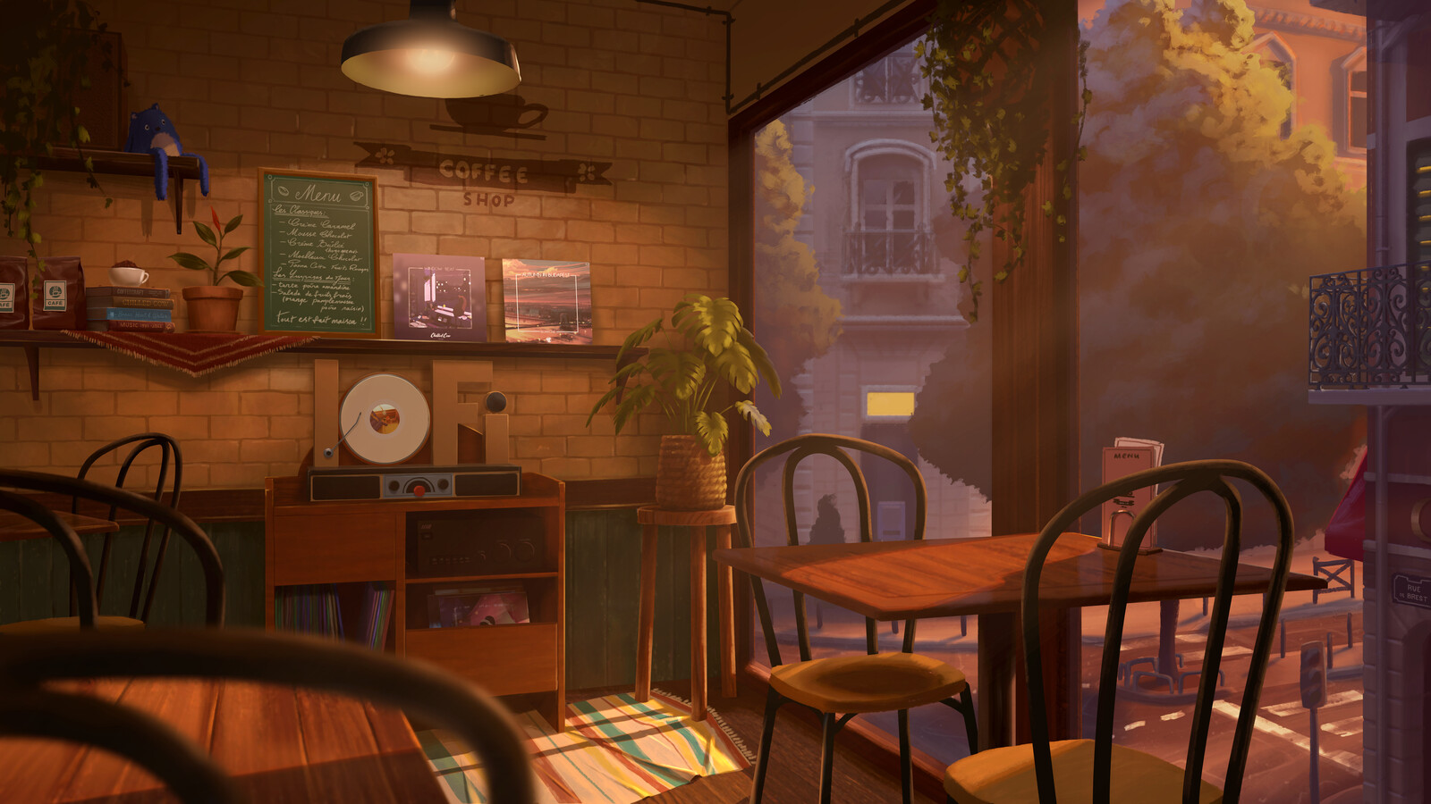 Lofi Girl: Aternoon Jazz