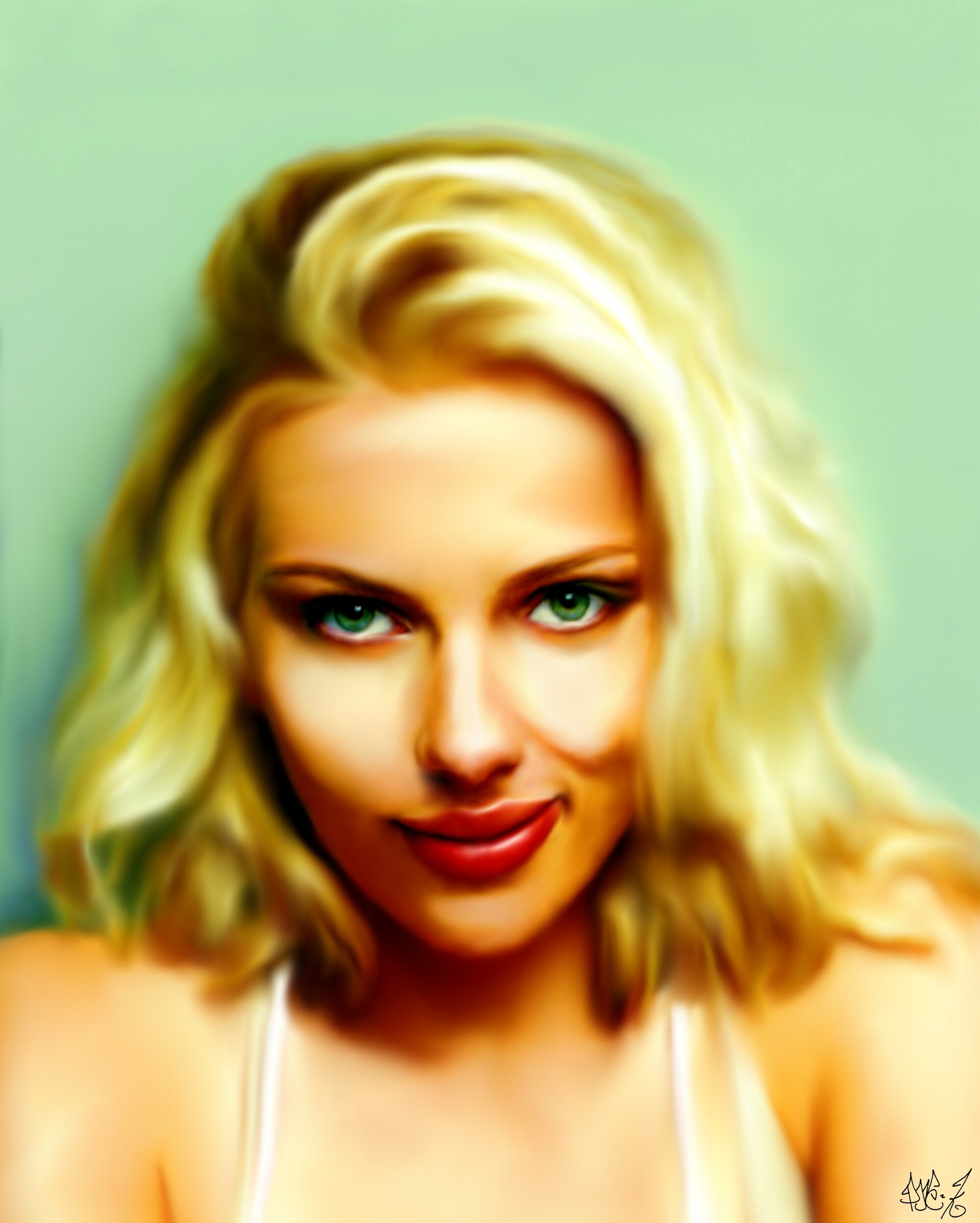 ArtStation - Scarlett J