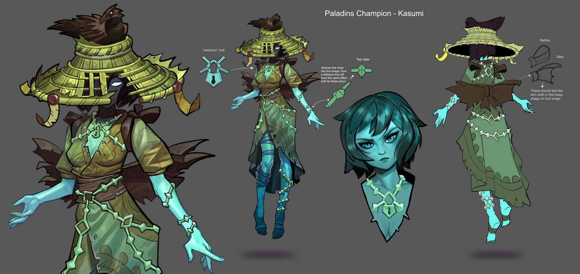 Kasumi build paladins
