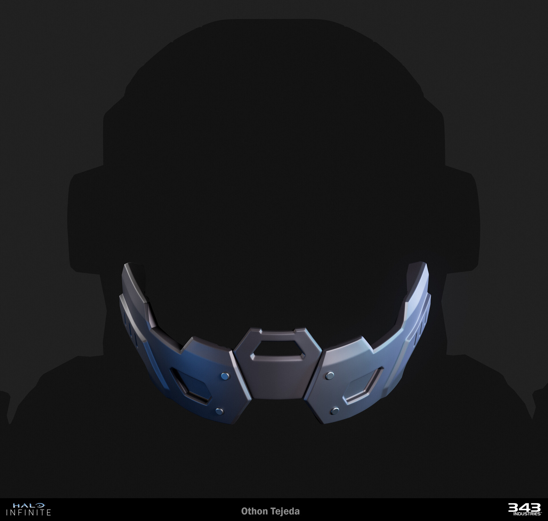 Othon Tejeda Stribog Helmet & Attachments Halo Infinite