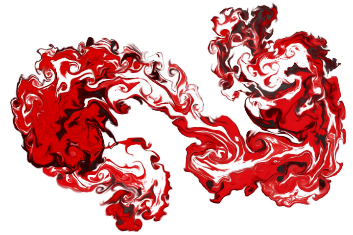 view the Red and White version prints here:
https://donlawrenceart.artstation.com/store/prints/oa805/red-white-and-black-fluid-abstract