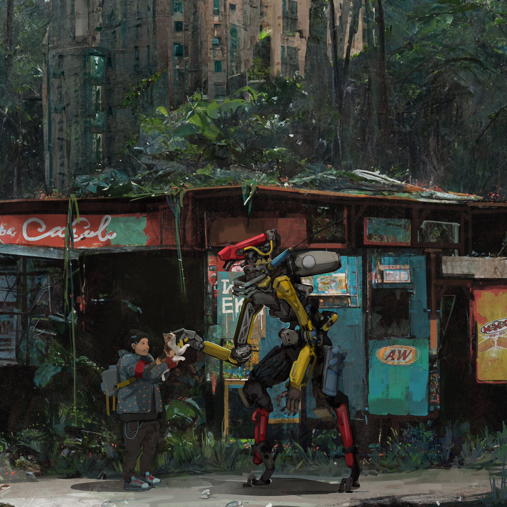 Artstation beginning of the end