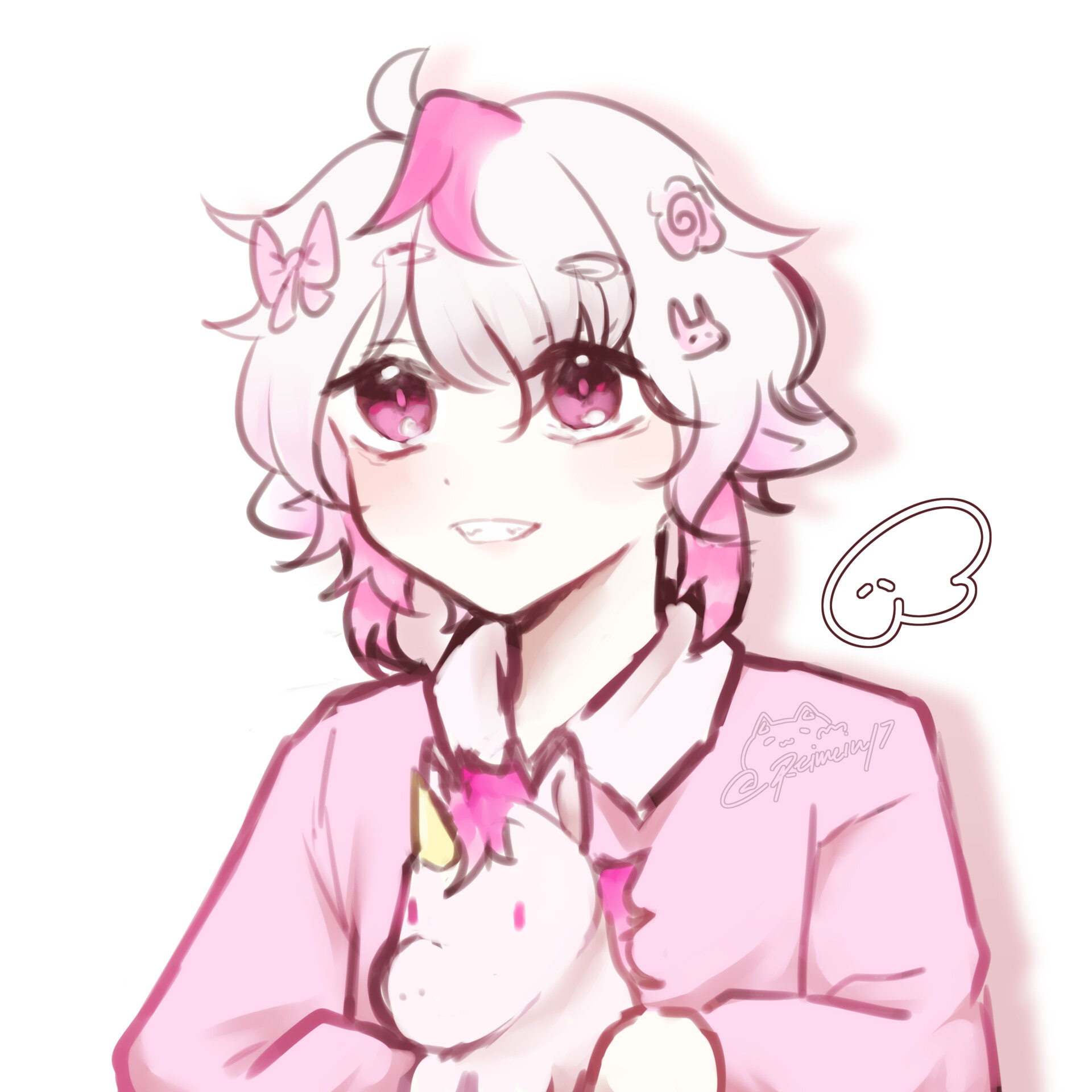 ArtStation Art Bust up Commissions