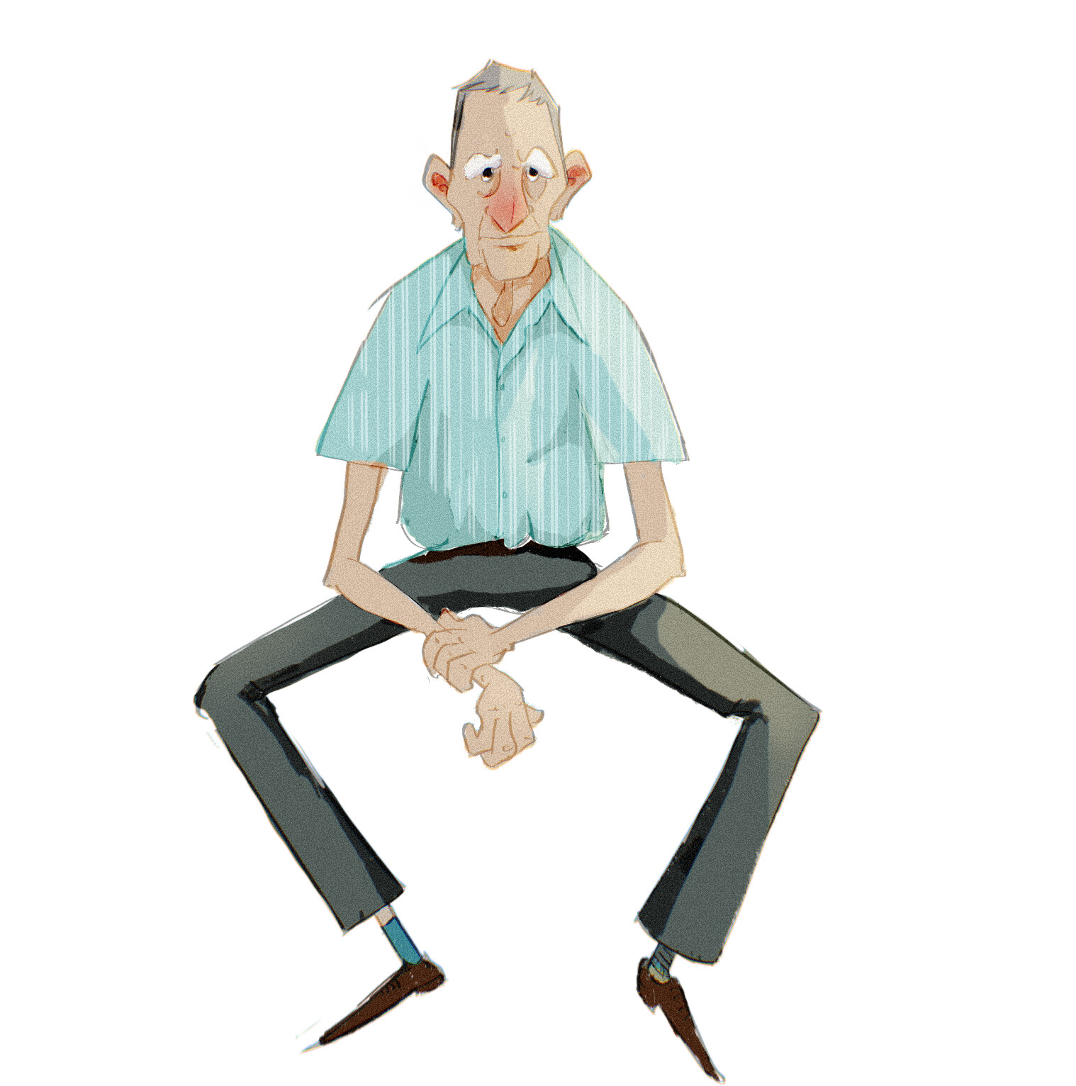 ArtStation - Character Design Old man
