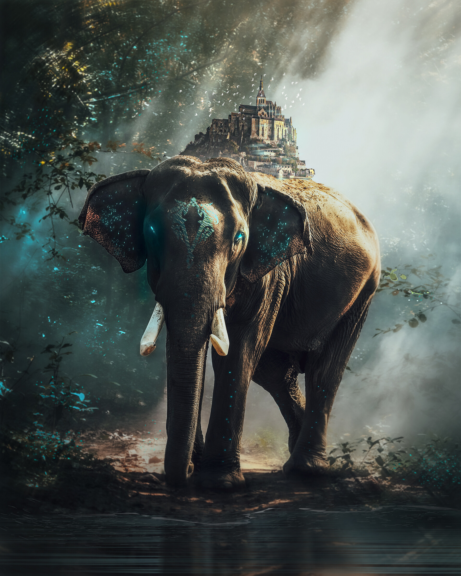 ArtStation - Olifant