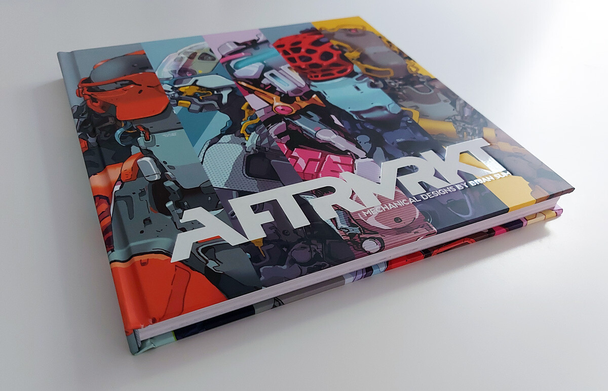 Kickstarter AFTRMRKT Special Edition Artbook