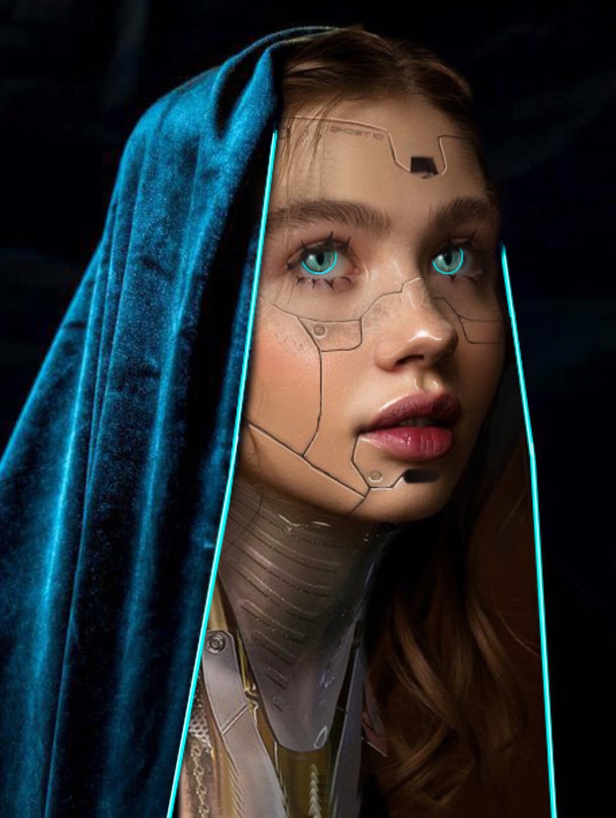 Cyber nun by FELIPE DE LA CRUZ r/ImaginaryClerics