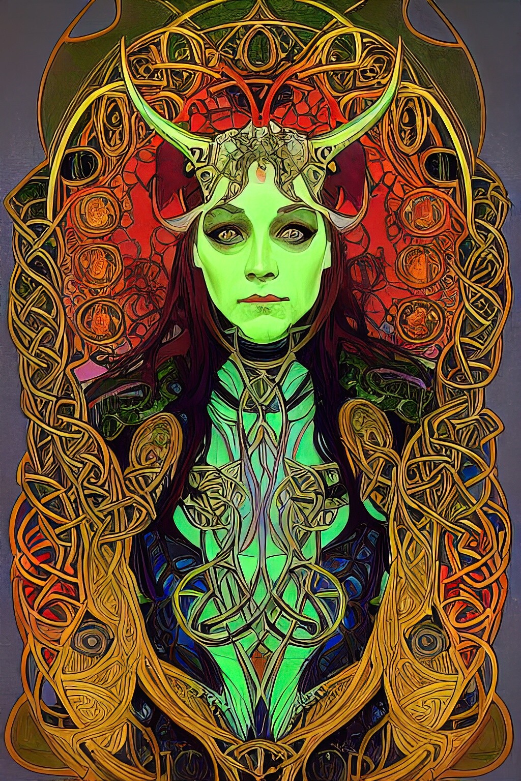 Arte AI: token por @Niko