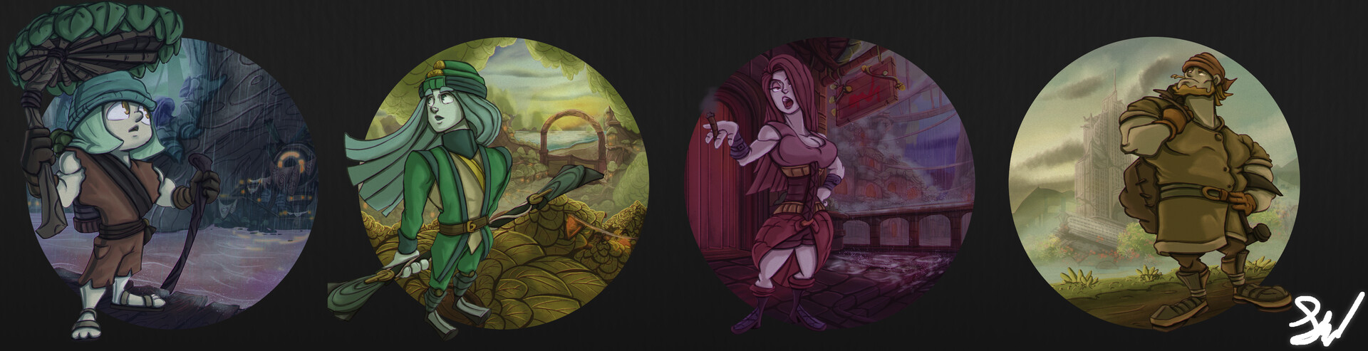 ArtStation - Character Practice No. 10