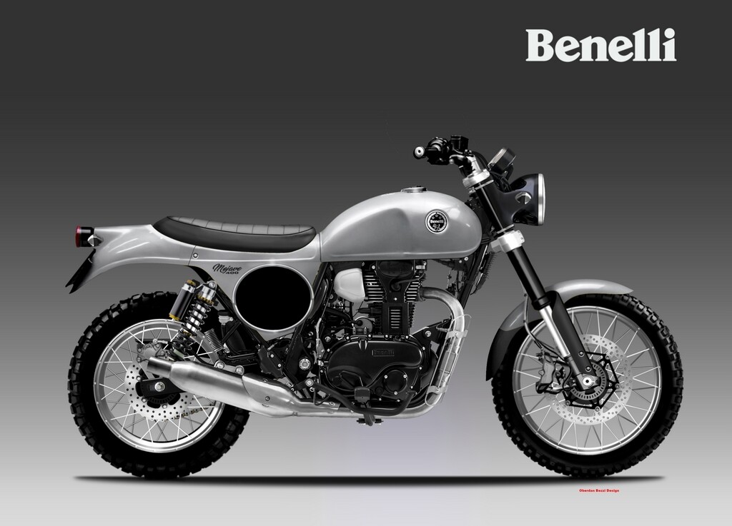 BENELLI MOJAVE 400 CONCEPT