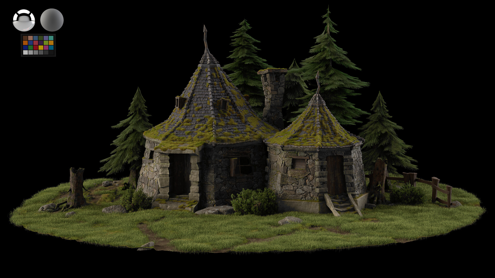 Hagrid's cabin 2025