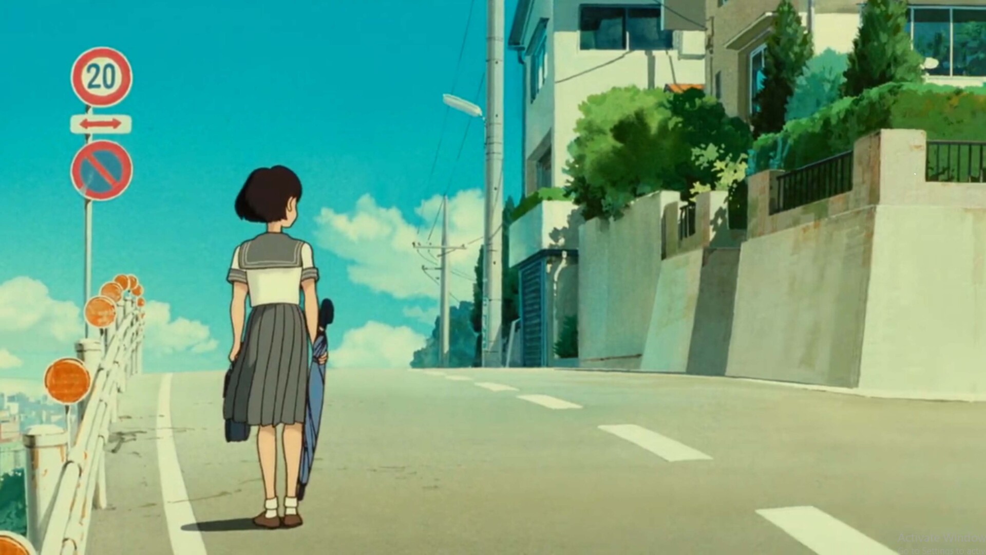 ArtStation - whisper of the heart - Fanart - Ghibli Background study
